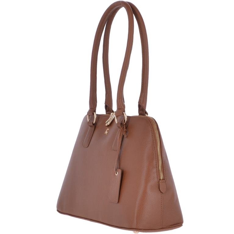 Ashwood Womens Long Handle Leather Work Bag Tan – 62426 | Ashwood Handbags