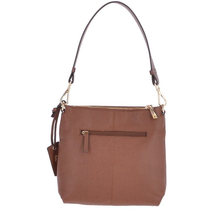 Ashwood Mini Leather Double Zip Crossbody Bag | IUCN Water