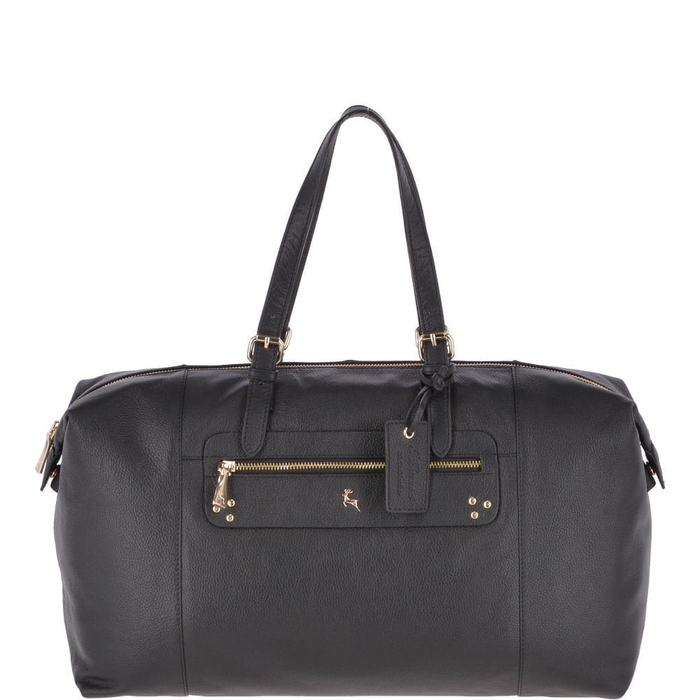 leather holdall bag womens