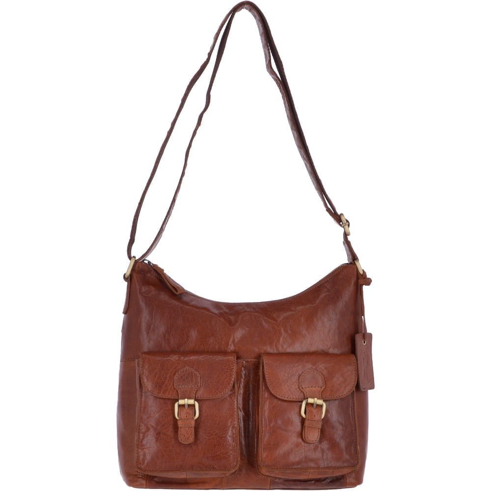 Ashwood, Bags, Ashwood Leather Handbags Uk Brown Leather Crossbody Bag  Foldover Top