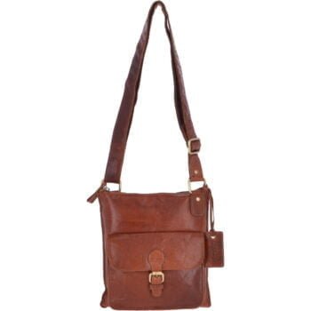 Ashwood Womens Vintage Small Leather Shoulder Bag: G20