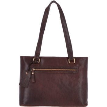 Ashwood Womens  Medium Vintage Leather Handbag: G26