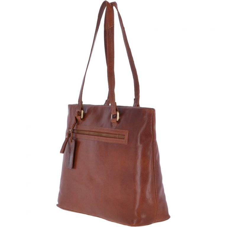 Ashwood Womens Large Vintage Leather Handbag Honey Tan - G29 | Ashwood ...