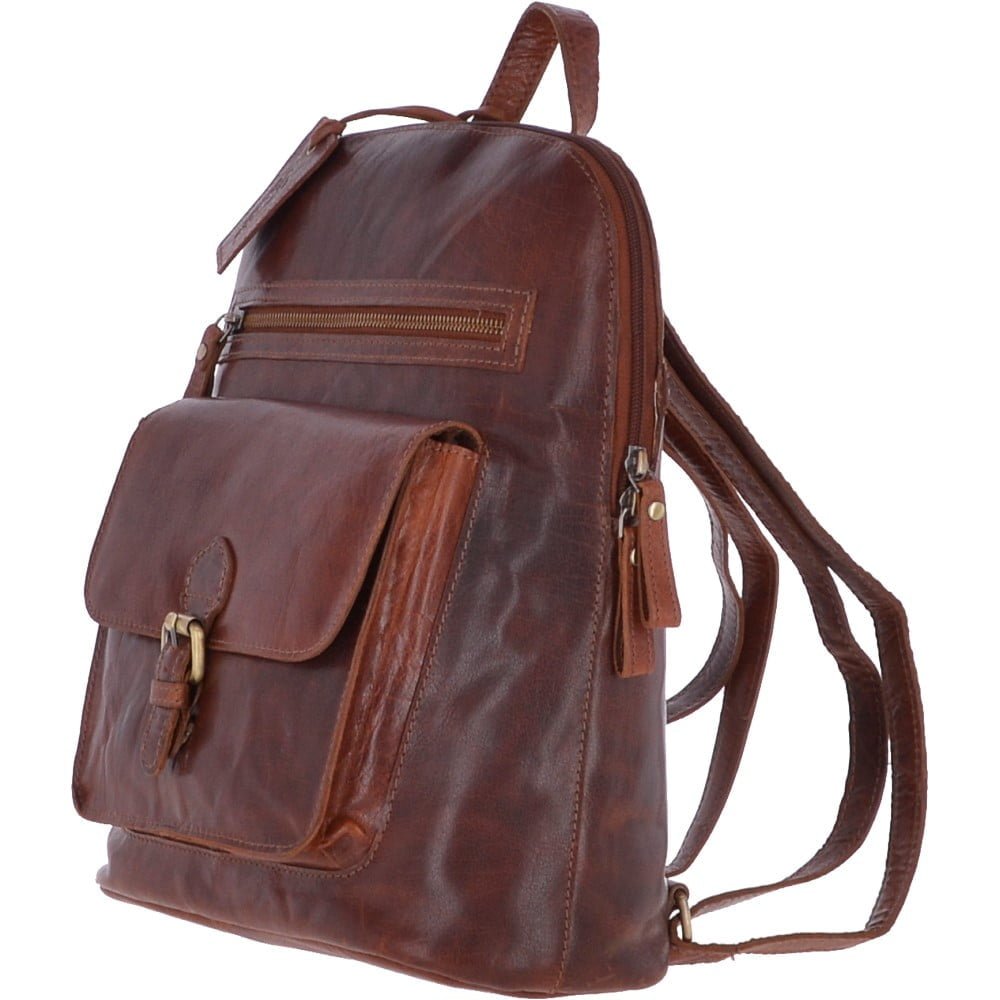 Ashwood Womens Vintage Large Vintage Leather Backpack Honey Tan - G28 ...