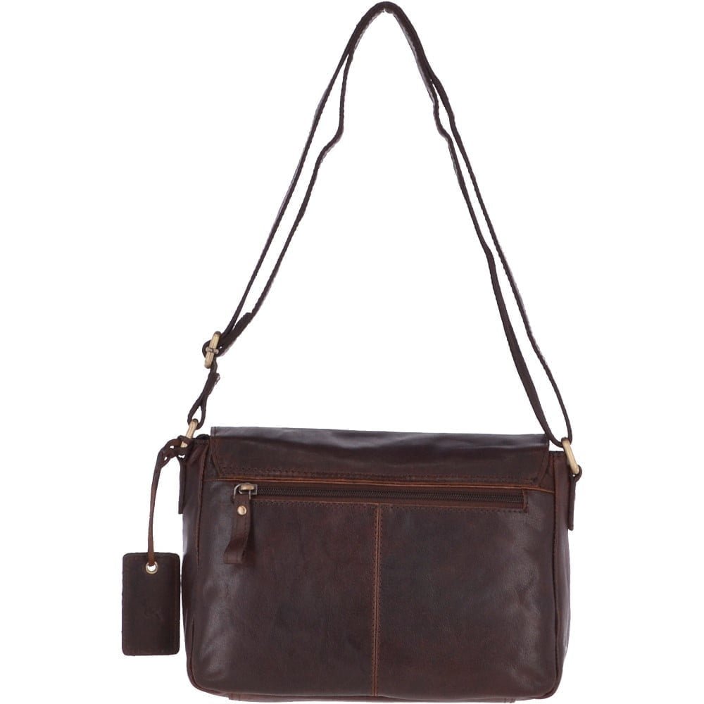 Ashwood Womens Vintage Leather Cross Body Shoulder Bag: G22 – Ashwood ...