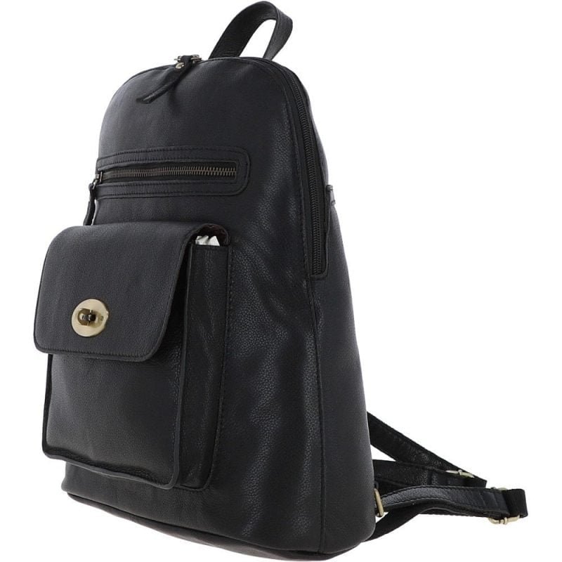 Ashwood Michigan Leather Medium Backpack: M-66