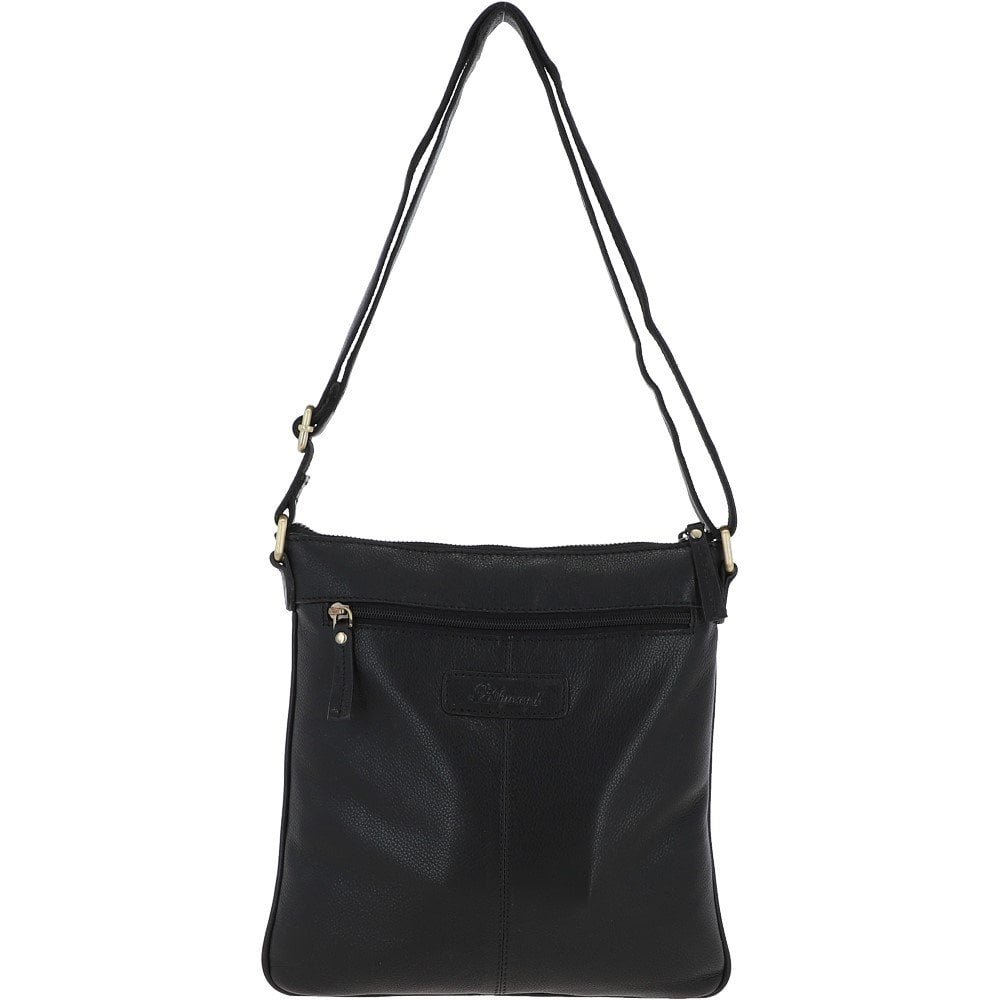 Ashwood Michigan Leather Large Body Bag: M-60 | Ashwood Handbags