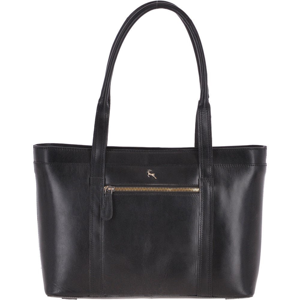 Ashwood Vegetable Tanned Leather Bag: V-23 | Ashwood Handbags