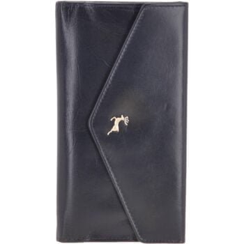 Vegetable Tanned Cash And 8 Card Envelope Purse: V-63