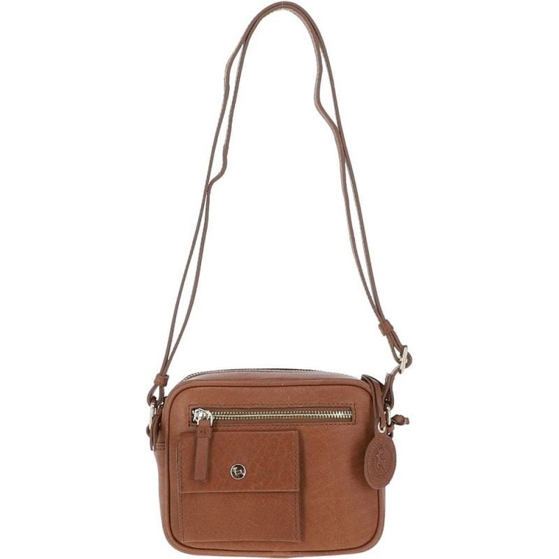 Ashwood Leather and Suede Small Cross Body Bag: 62955
