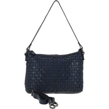 vintage-woven-leather-shoulder-bag-navy-d-73-1