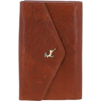 Ashwood Vintage Wash 12 Card Leather  Purse: G-42