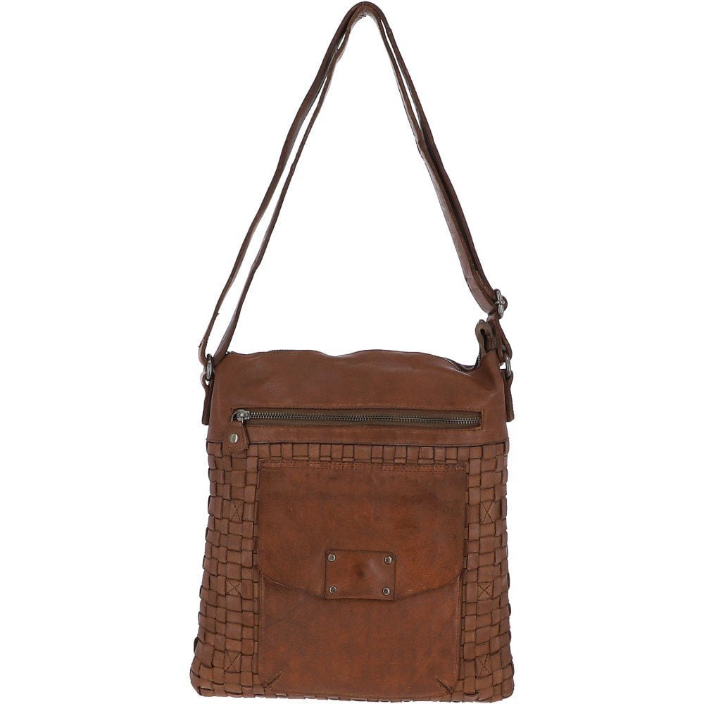 Ashwood Leather, Bags, Navy Ashwood Leather Crossbody Handbag