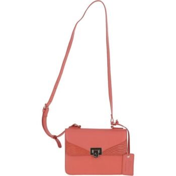 Ashwood Leather and Suede Small Cross Body Bag: 62955