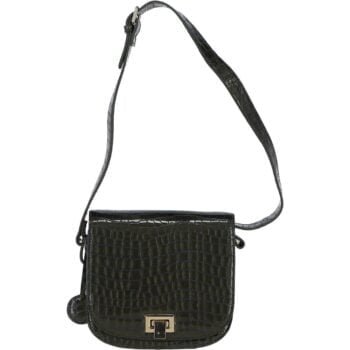 Patent Leather Snake Small Cross Body Bag: AW0021