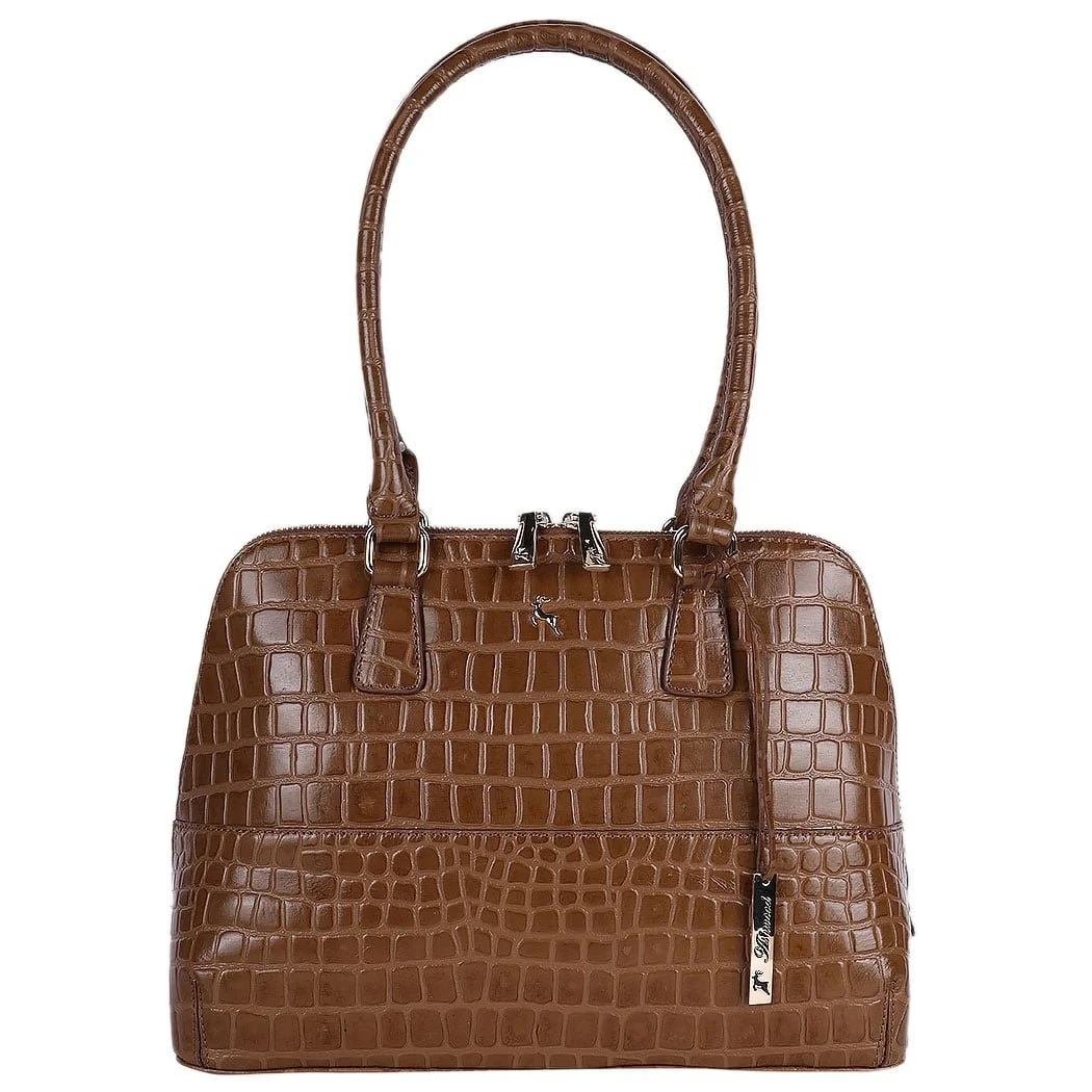 Crocodile print handbags hotsell