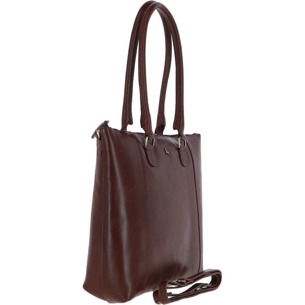 Ashwood Vegetable Tanned Large Leather Bag: V-29 – Ashwood Handbags