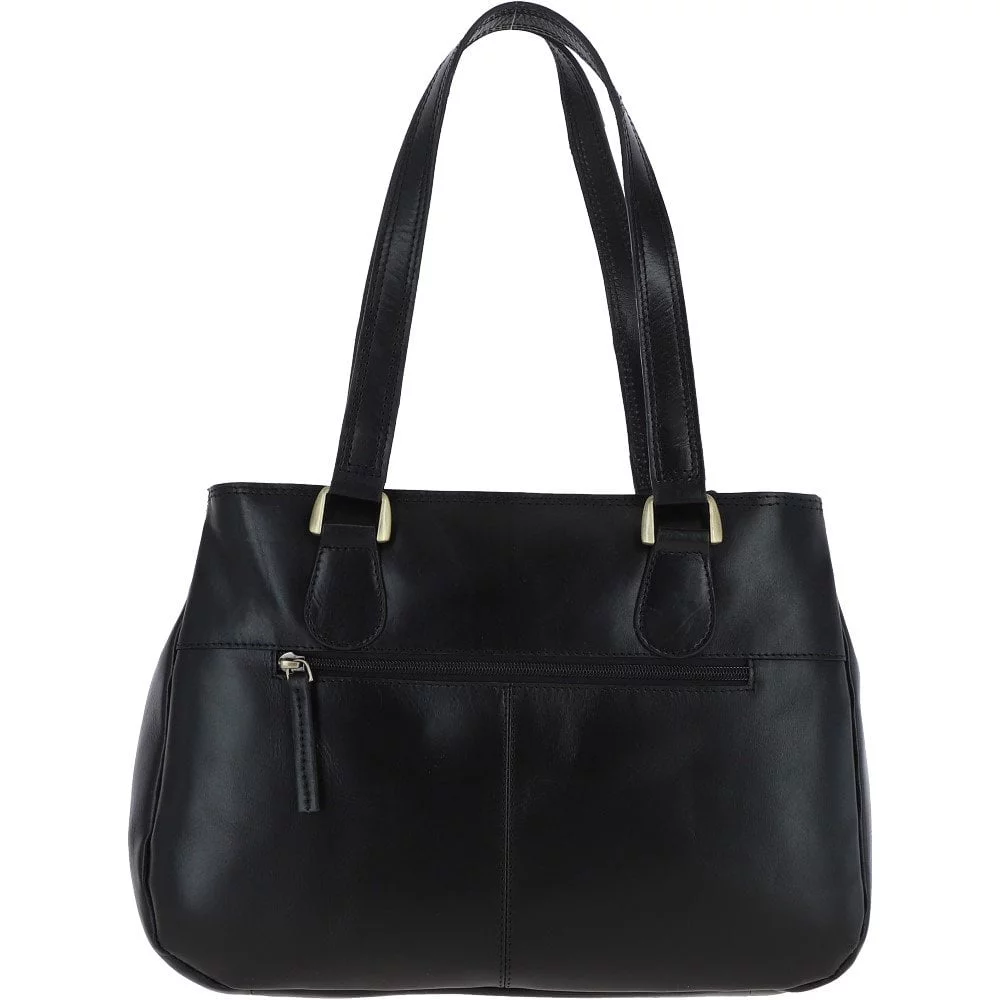 Leather shoulder bag womens uk best sale