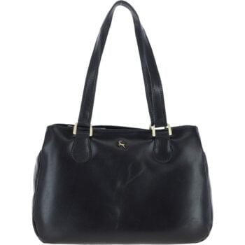 Ashwood Womens Three Section Leather Shoulder Bag: V-31