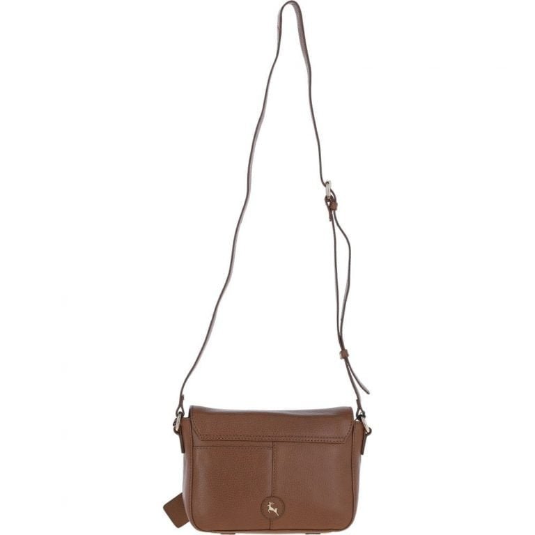 ‘Elegance’ Leather Cross Body Bag: C-50 – Ashwood Handbags