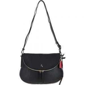 Patent Leather Small Cross Body Bag: AW0020