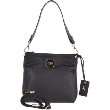 Ashwood Womens Small Two In One Leather Crossbody Bag & Shoulder Bag: 62539