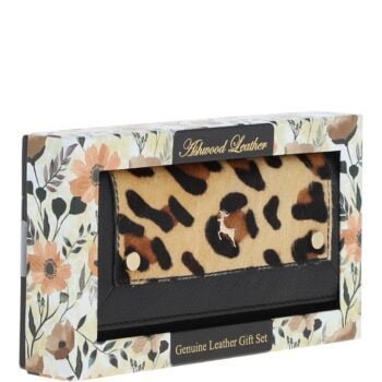 7 Card RFID Protected Large Leather Purse: J-52
