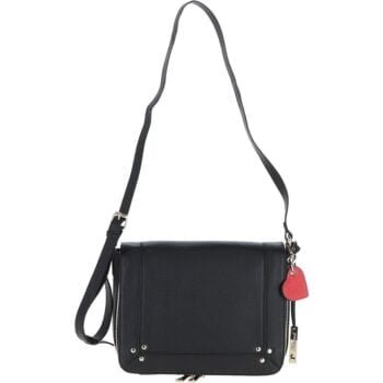 Ashwood Ladies Flap Over Leather Shoulder Bag: J-14