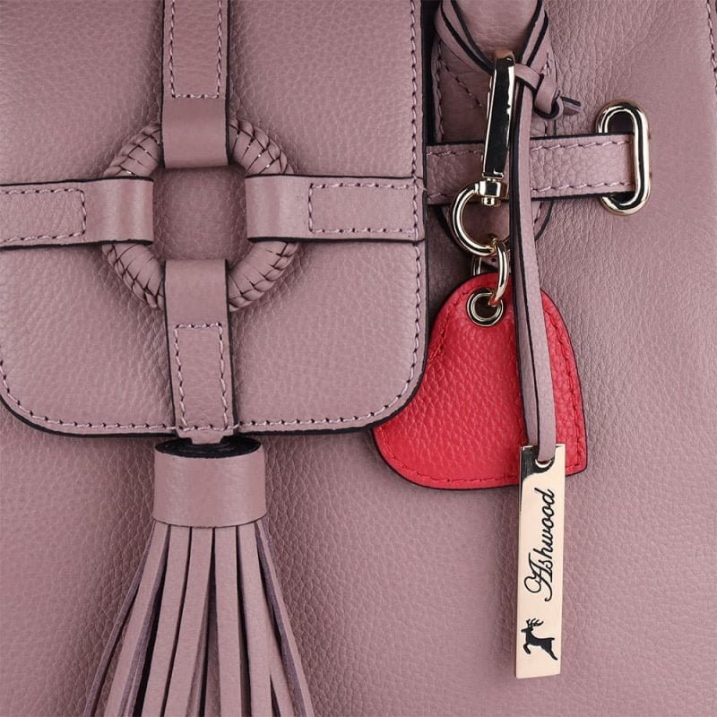 Ashwood Leather Handbags Pink for Women