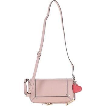Ashwood Ladies Small Flap Over Leather Shoulder Bag: J-15