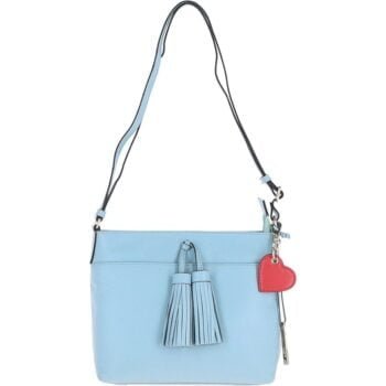 Ashwood Medium Leather Cross Body Bag: J-11