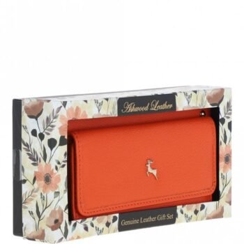 14 Card RFID Protected XL Leather Purse: J-54