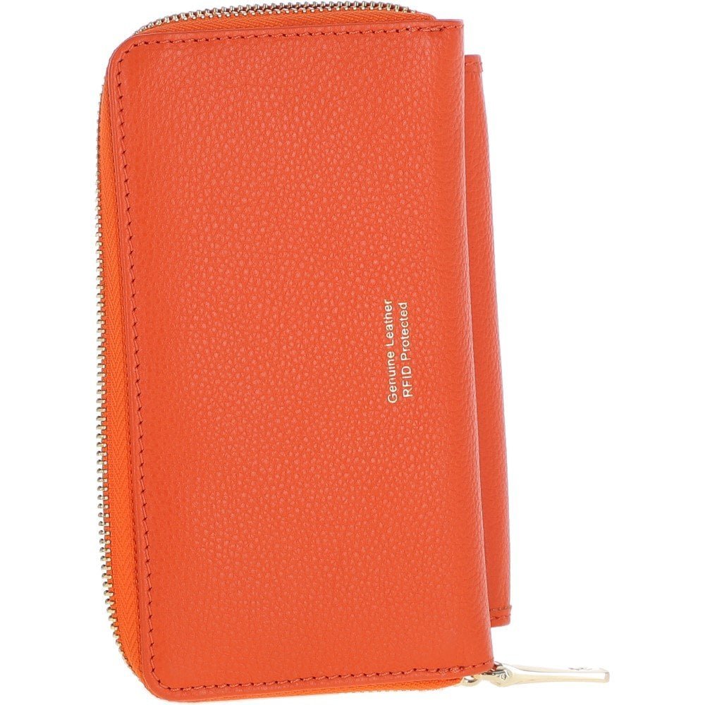 14 Card RFID Protected XL Leather Purse: J-54 | Ashwood Handbags