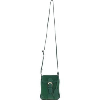 Ashwood Suede & Leather Small Crossbody Bag: S-11