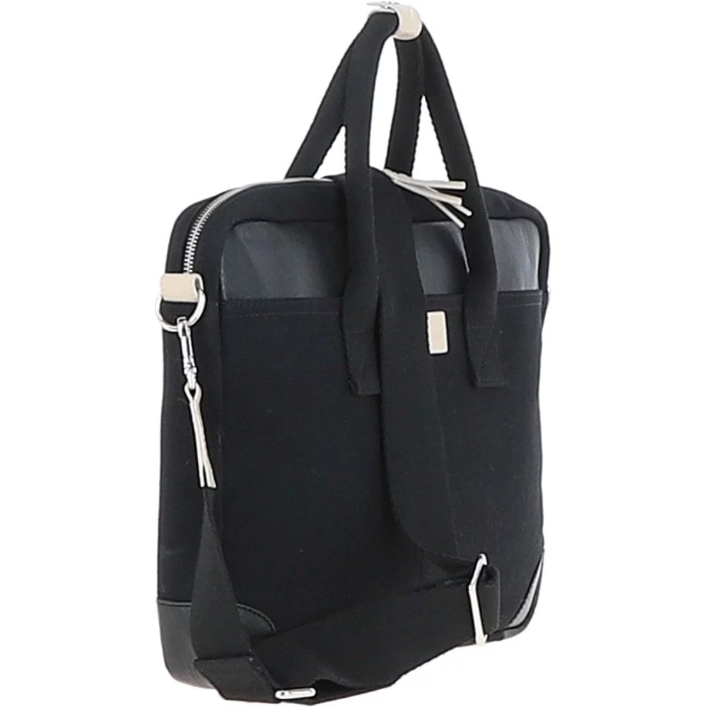 Luxury 15.5 Laptop Messenger Bag Black G1000 Ashwood Handbags