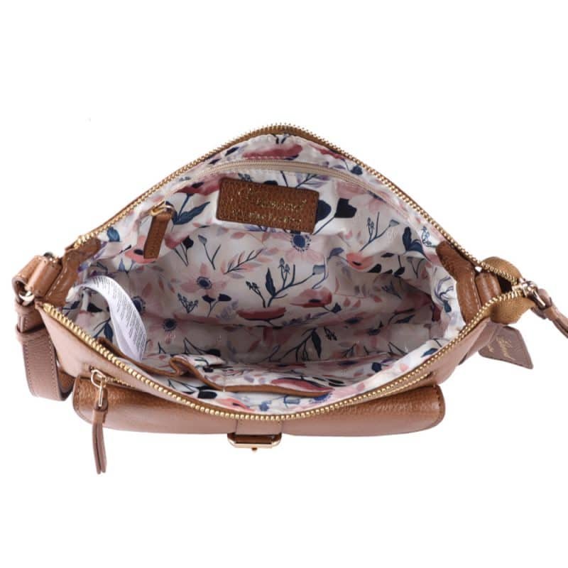 Leather shoulder bag hot sale womens uk