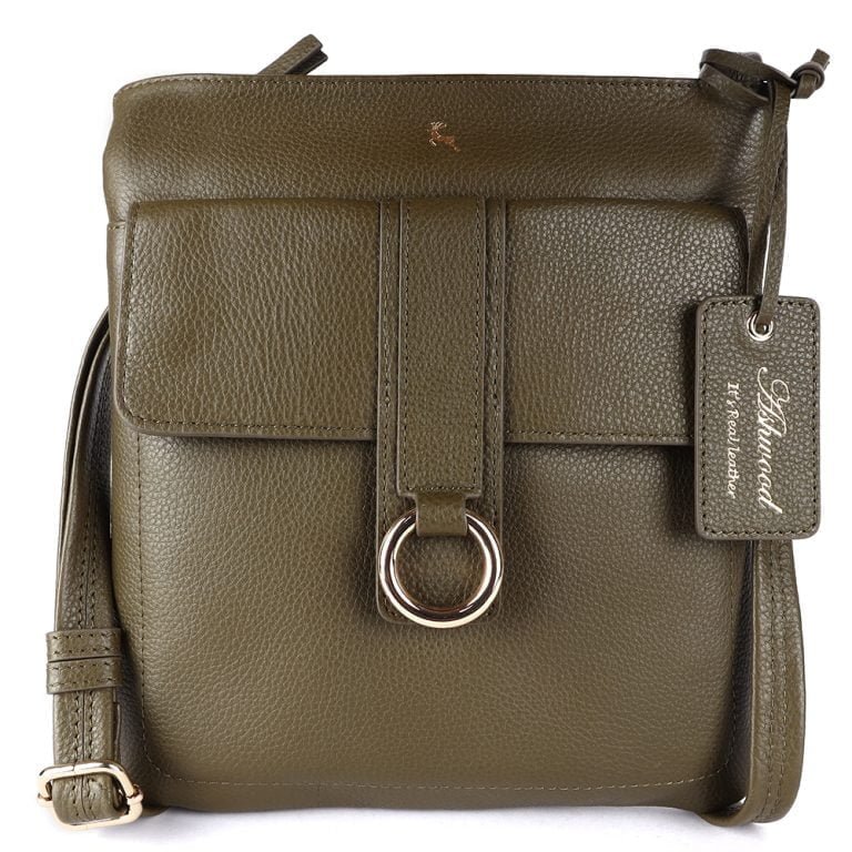 "Heaven" Leather Cross Body Bag 64033 Ashwood Handbags