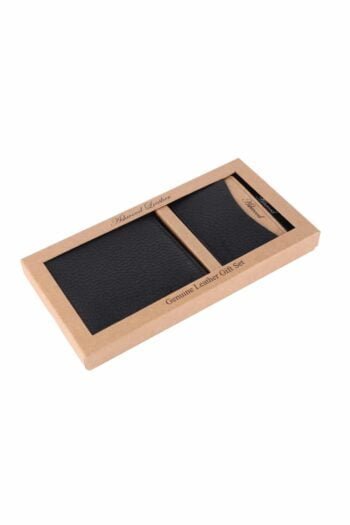 Men's RFID Leather Gift Set: Pilgrim