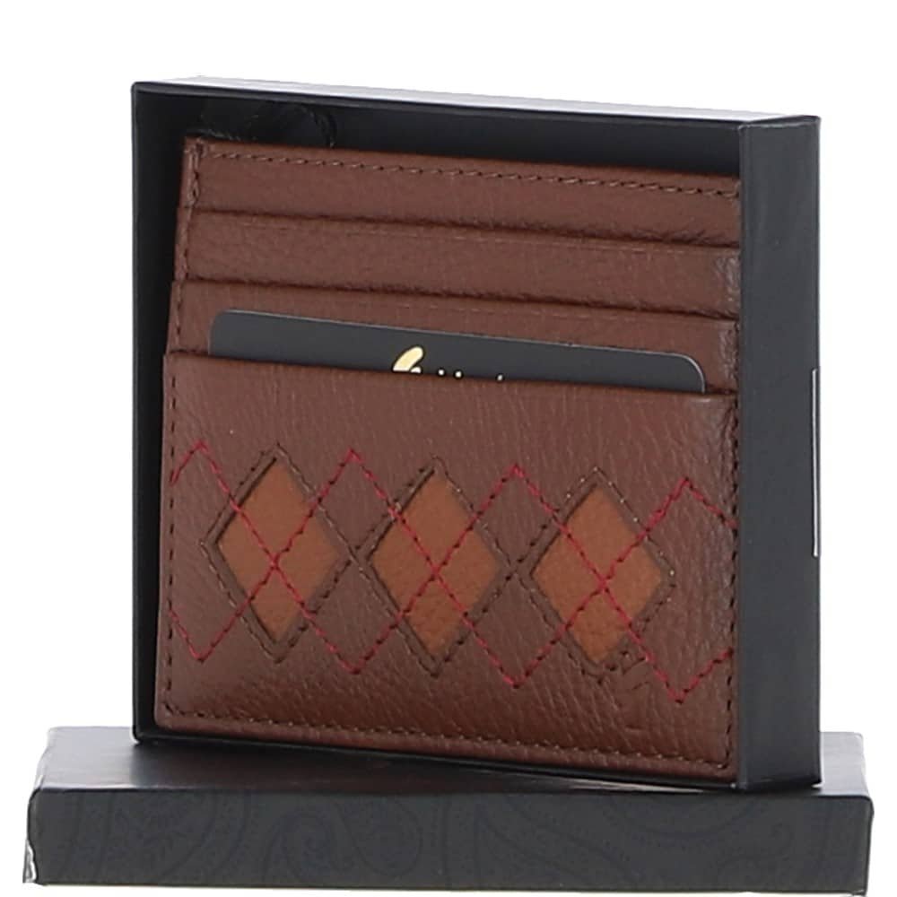 Buy Daddy, Handcrafted Tan Leather Wallet for Men– Online Shopping USA –  Tiger Marrón - USA