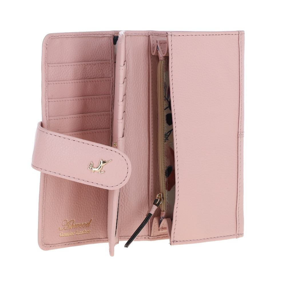 'Raffinatezza' 14 Card RFID Protected Large Leather Purse: J-53 ...