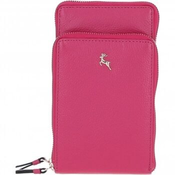 'Incanto Cuoio' Crossbody Smartphone Bag: X-31