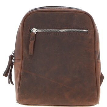 Ashwood Vintage Leather Backpack: Tenbury