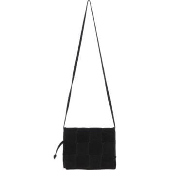 'Capolavoro di Pelle' Leather Crosbody Bag: LB-6271