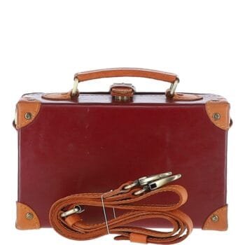 'Tramonto' Home Accessory Exquisite Leather Trinket Bag: VIN-11