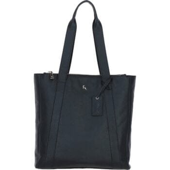 'Consistenza Intensa' Modern Leather Shoulder Bag: 63004