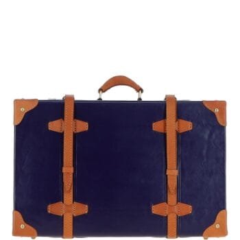 'Andare' Vintage Large Leather Trunk: VIN-26