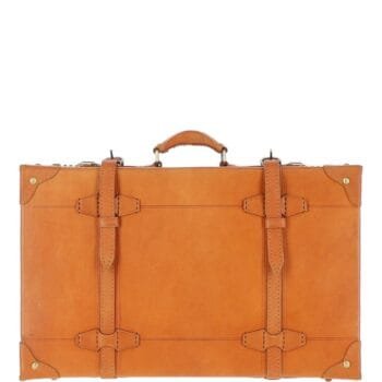 'Roxana' Home Accessory Leather Trunk: VIN-18