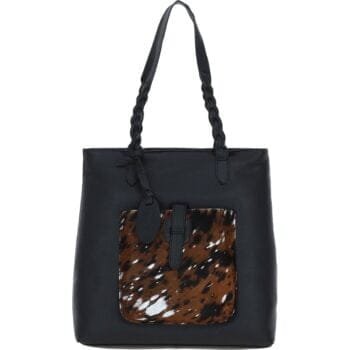'Mito di Pelle' Leather Shoulder Bag: ELA 1128
