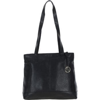 Elegant Ashwood Leather Shoulder Bag: Alice