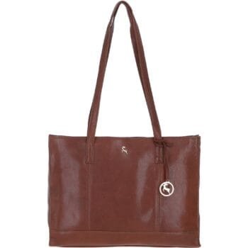 Exquisite Ashwood Leather Tote Bag: Beth